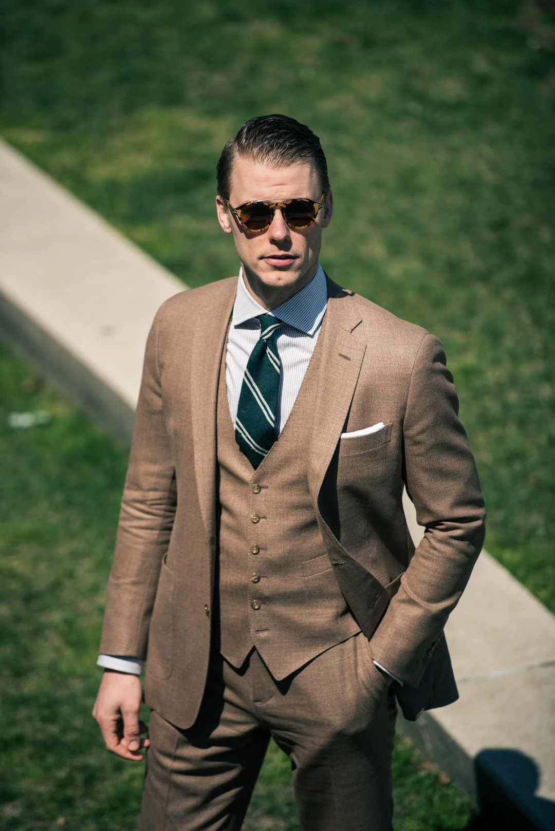 Performance Hopsack Suit - Image 40