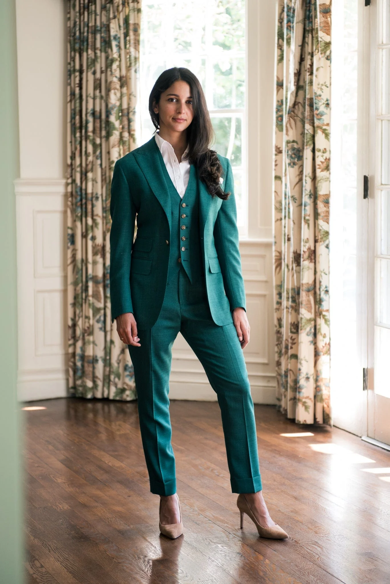 Performance Hopsack Suit - Image 43
