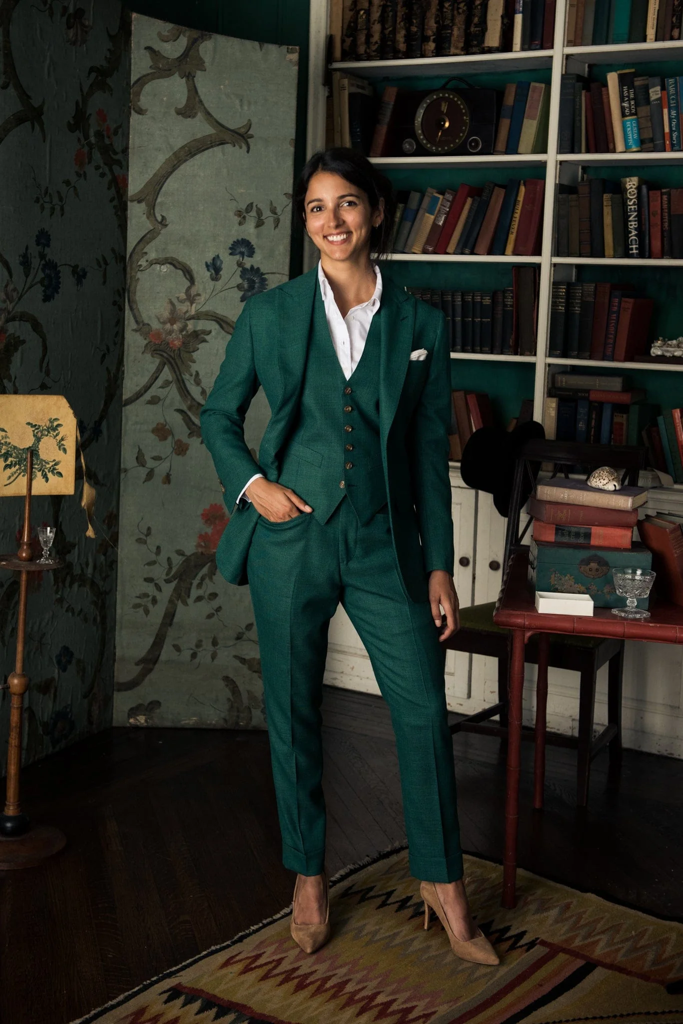 Performance Hopsack Suit - Image 45