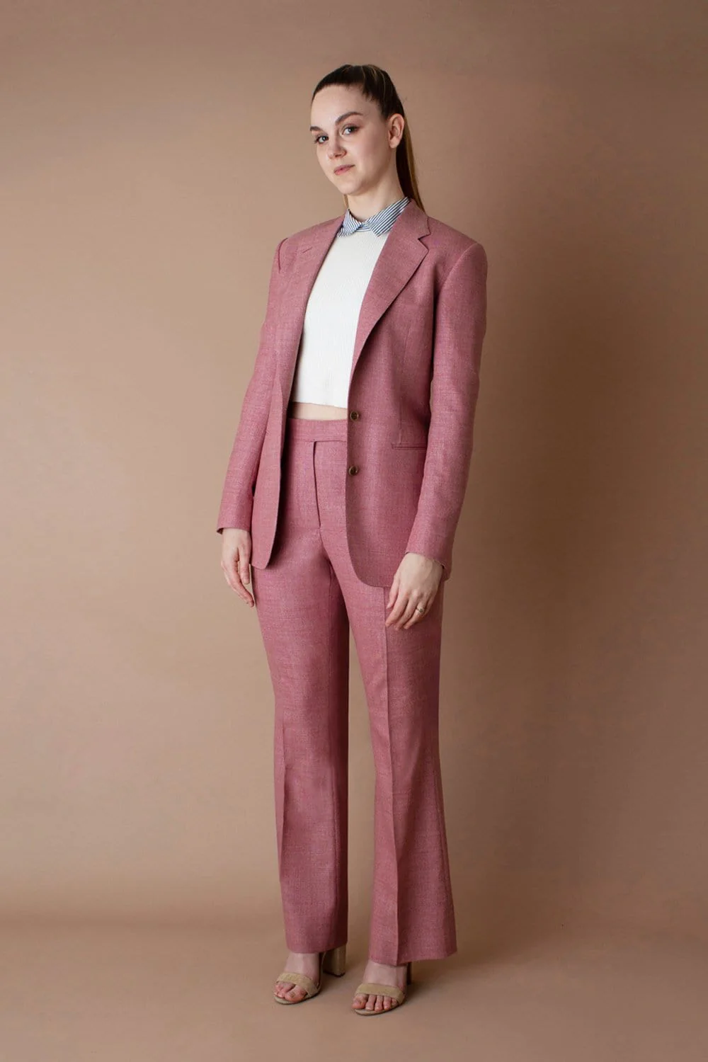 Performance Hopsack Suit - Image 48