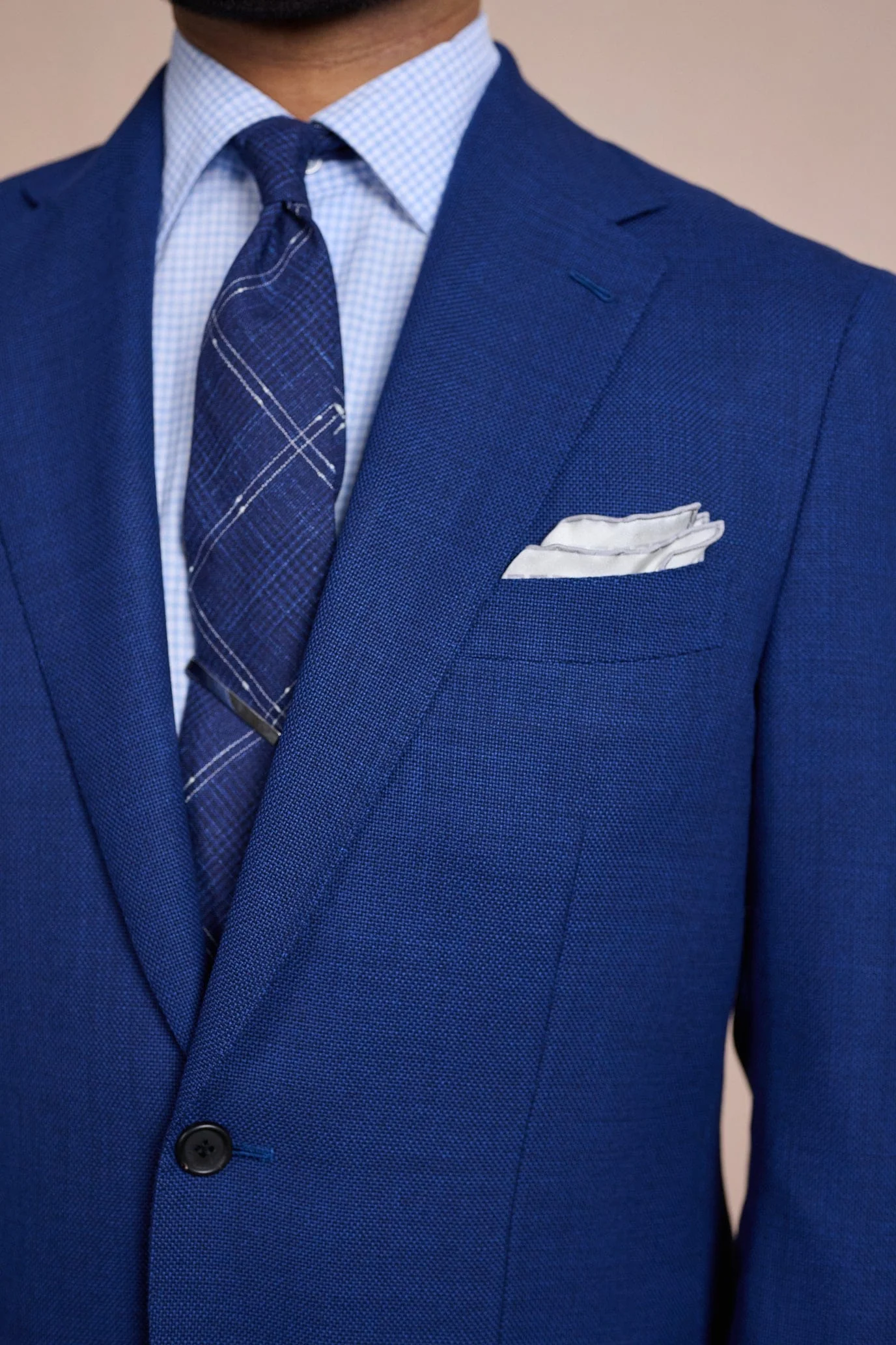 Performance Hopsack Suit - Image 54