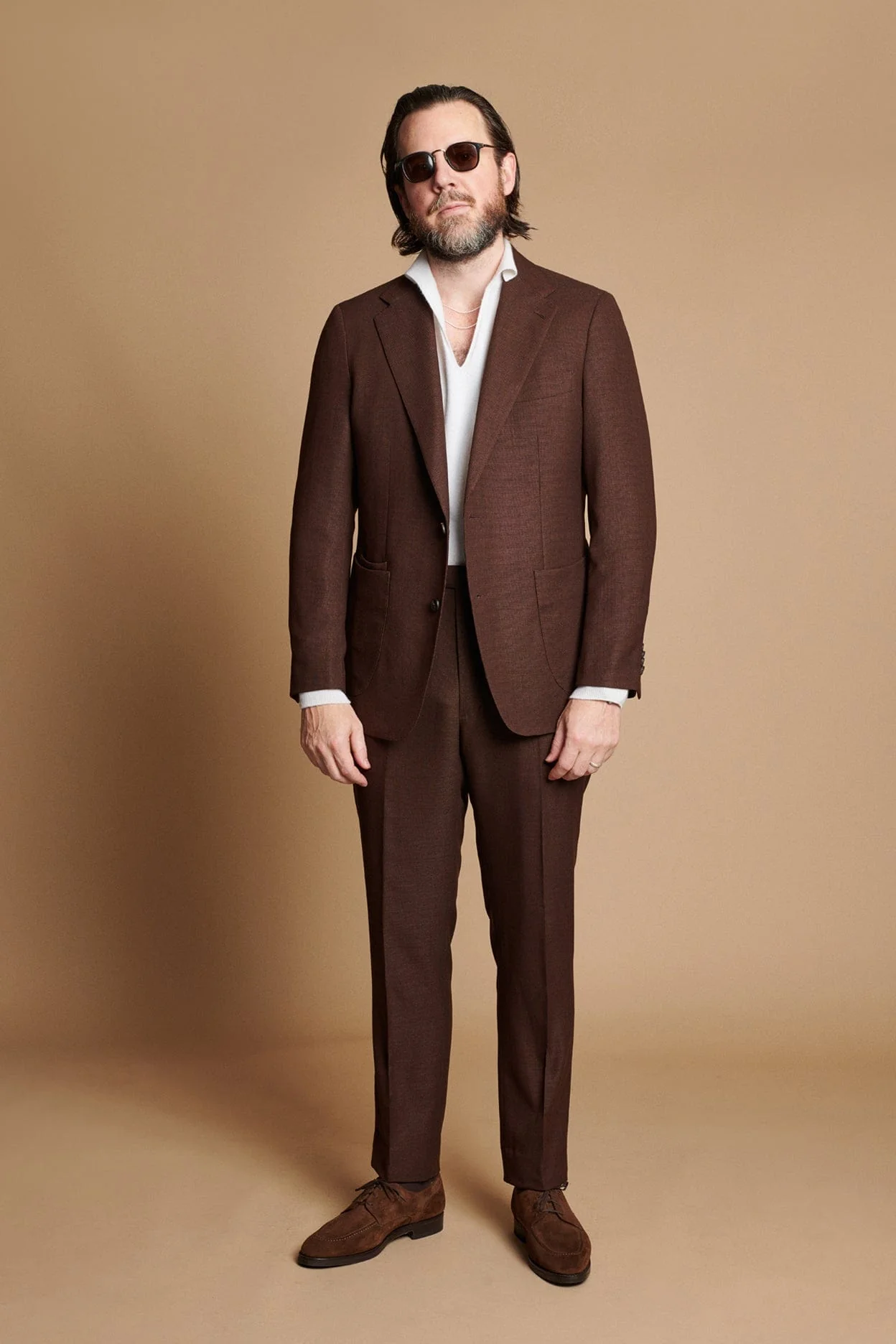 Performance Hopsack Suit - Image 59