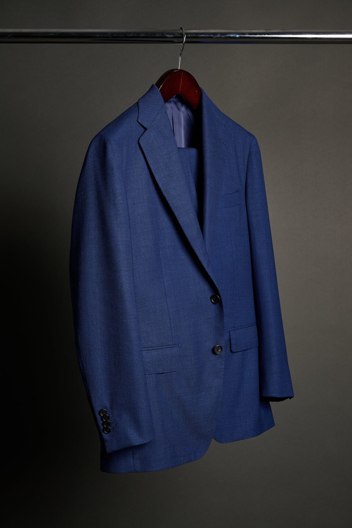 Performance Hopsack Suit - Image 61