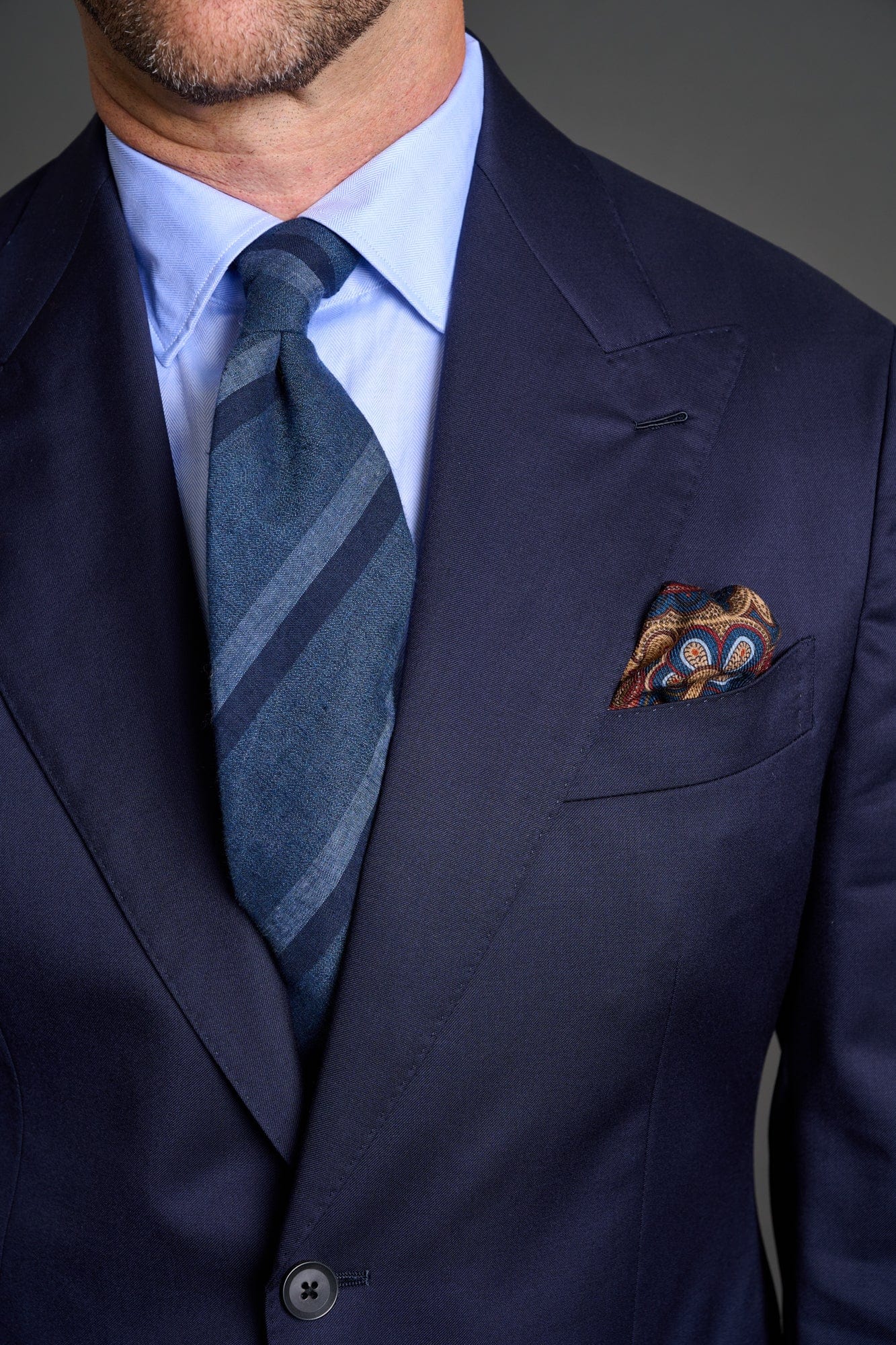 Scabal 4-Season Suit - Image 8