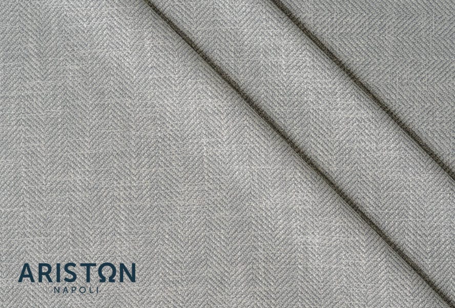 Silk Tweed Herringbone Shacket - Image 3