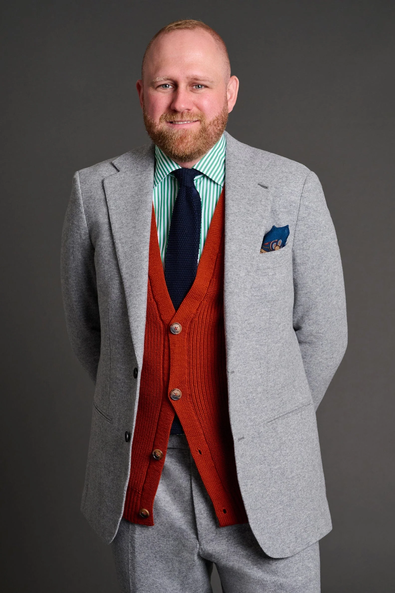 Stretch Flannel Suit - Image 5