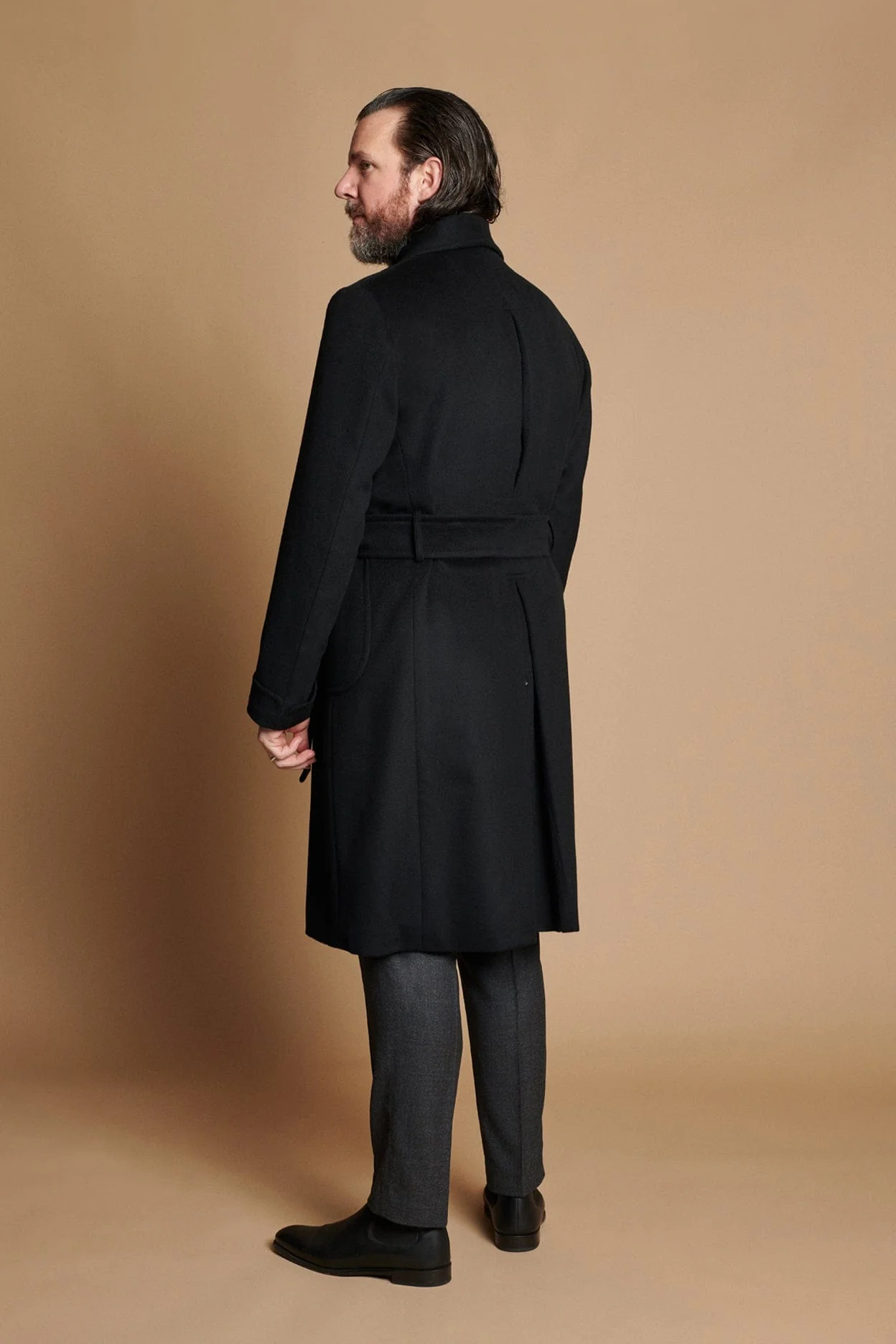 Wool & Cashmere Coat - Image 15