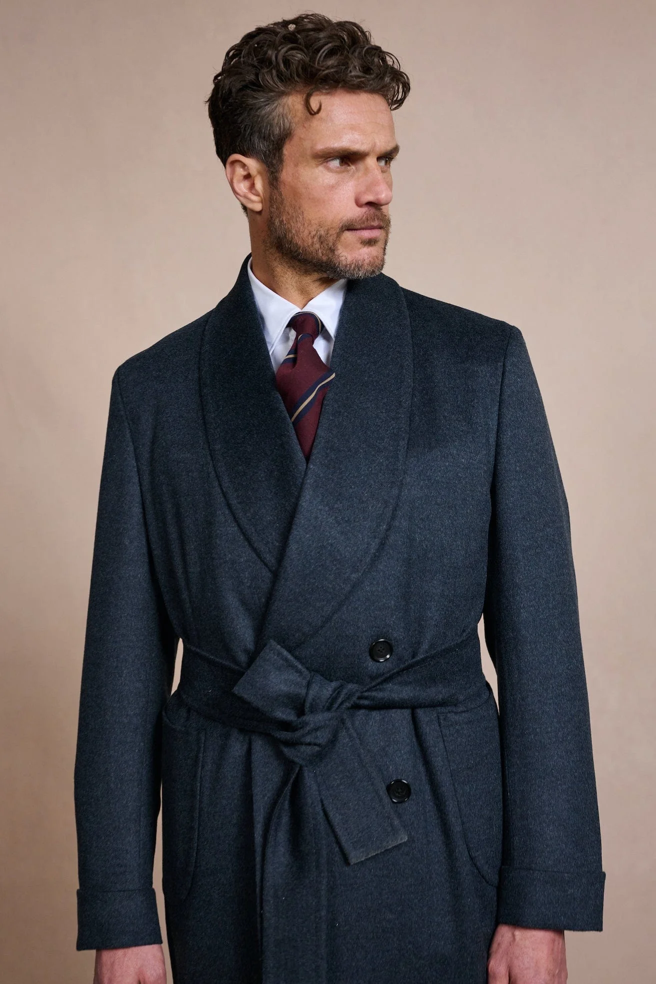 Wool & Cashmere Coat - Image 2