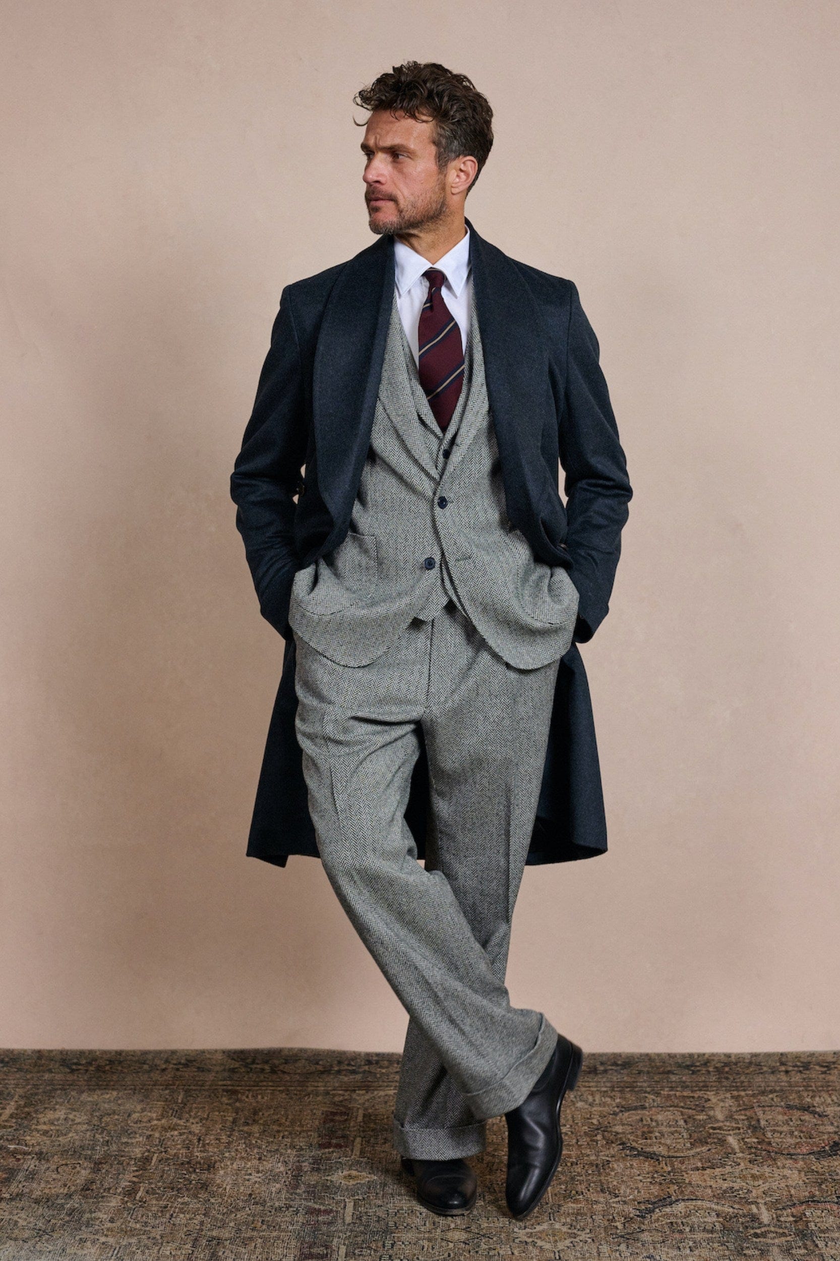 Wool & Cashmere Coat - Image 7