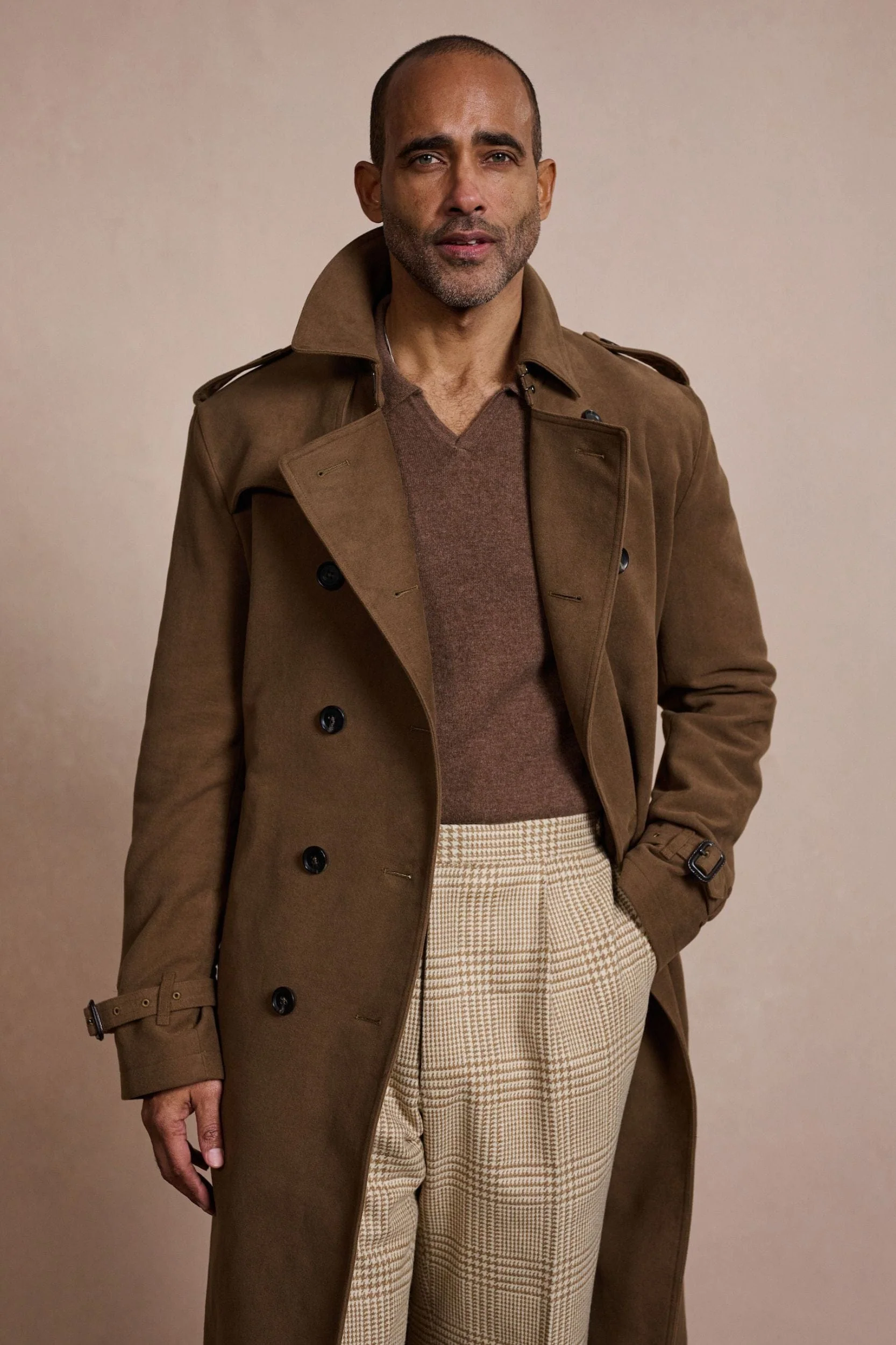 Glenplaid Lambswool Trouser - Image 17