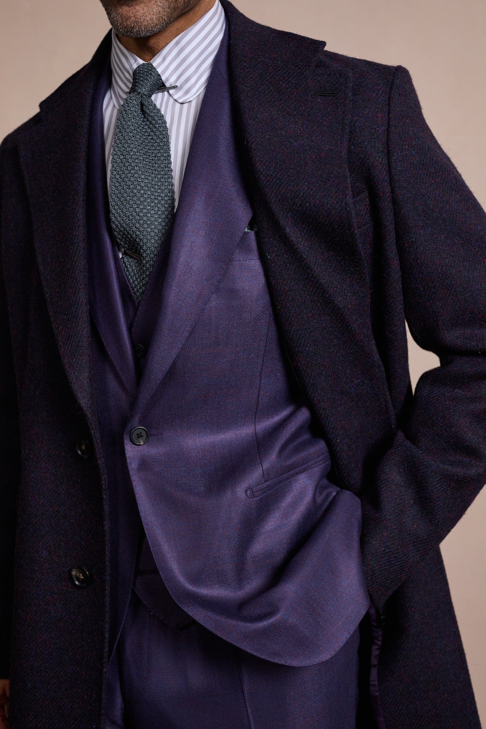 Harris Tweed Coat - Image 3