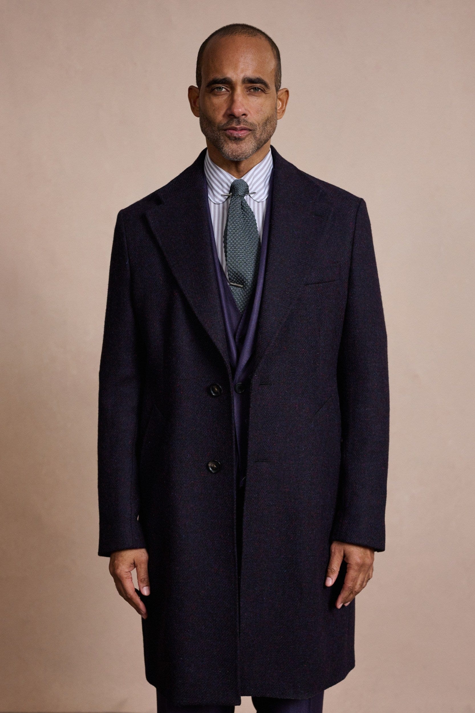 Harris Tweed Coat - Image 7