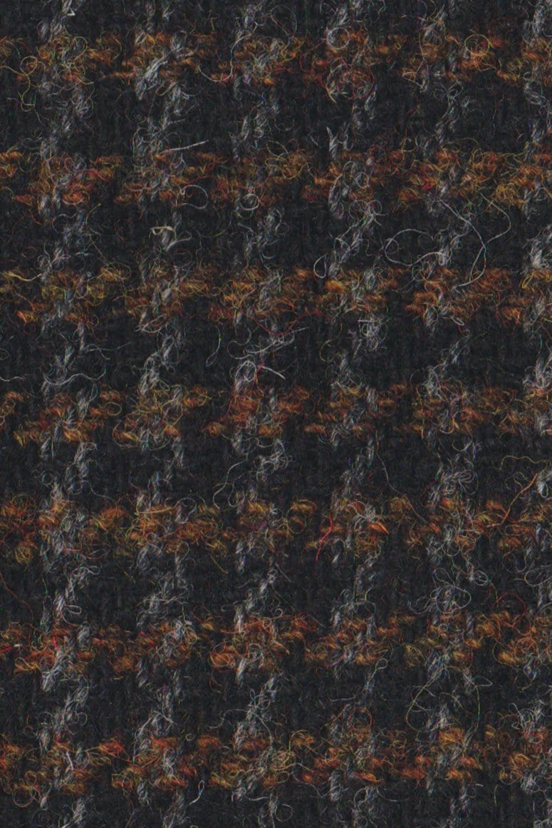 Harris Tweed Trucker Jacket - Image 11