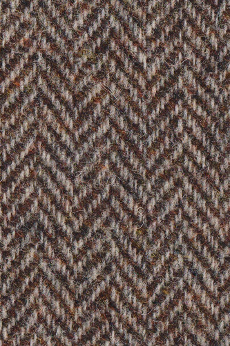 Harris Tweed Herringbone Coat - Image 12