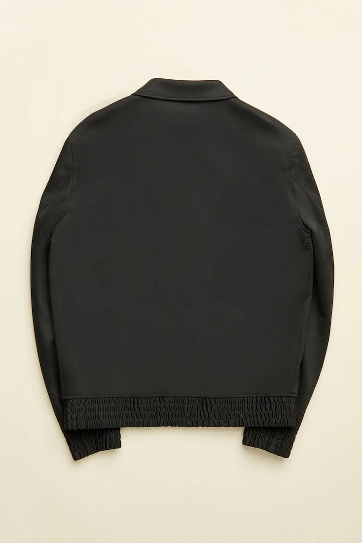Cashmere Denim Twill Bomber - Image 5