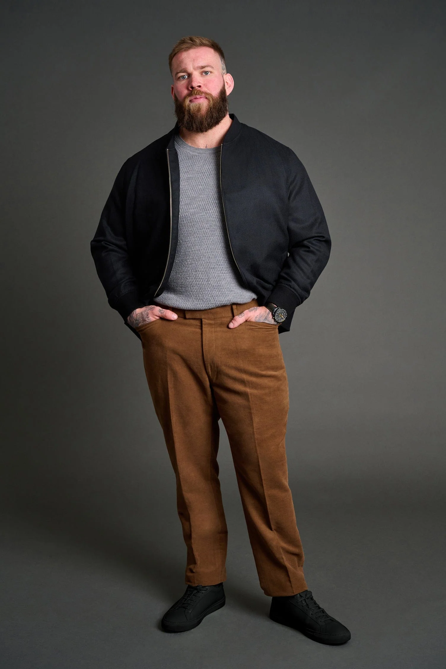 Performance Hopsack Bomber - Image 3