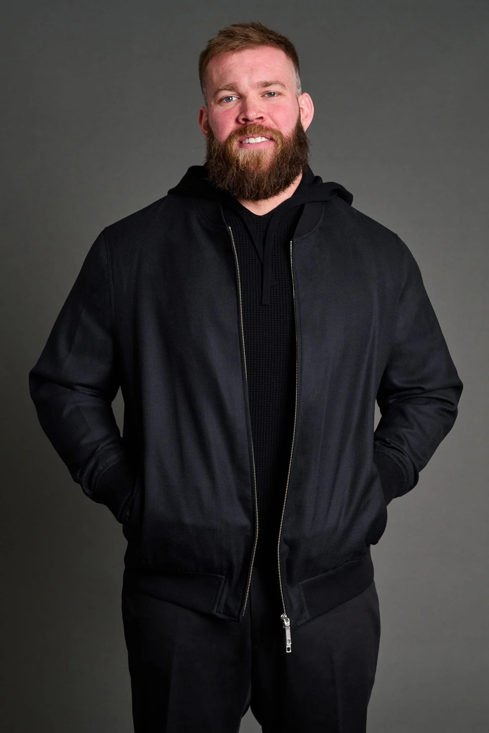 Performance Hopsack Bomber - Image 4