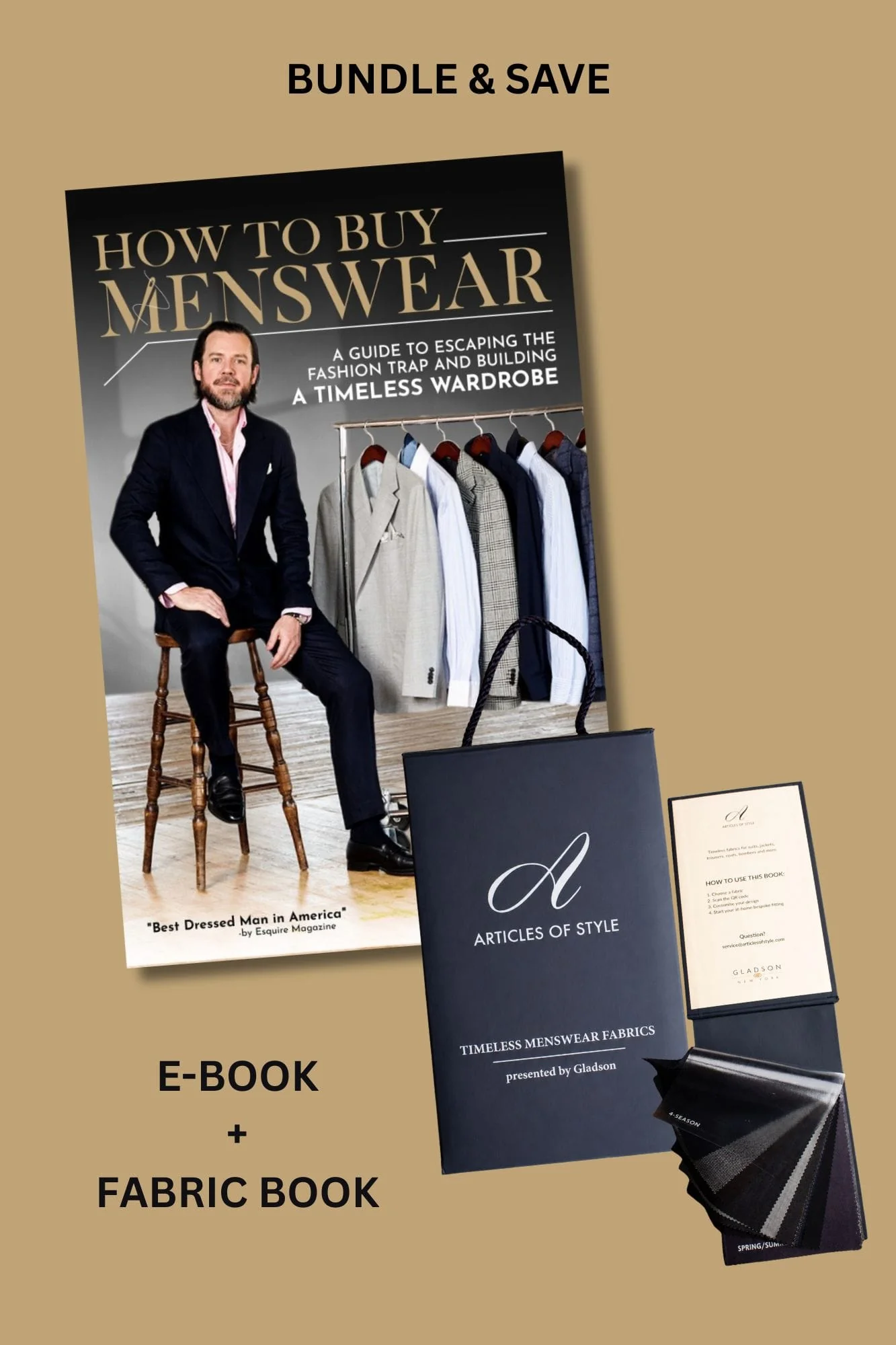 HOW TO BUY MENSWEAR e-book by Dan Trepanier - Image 2