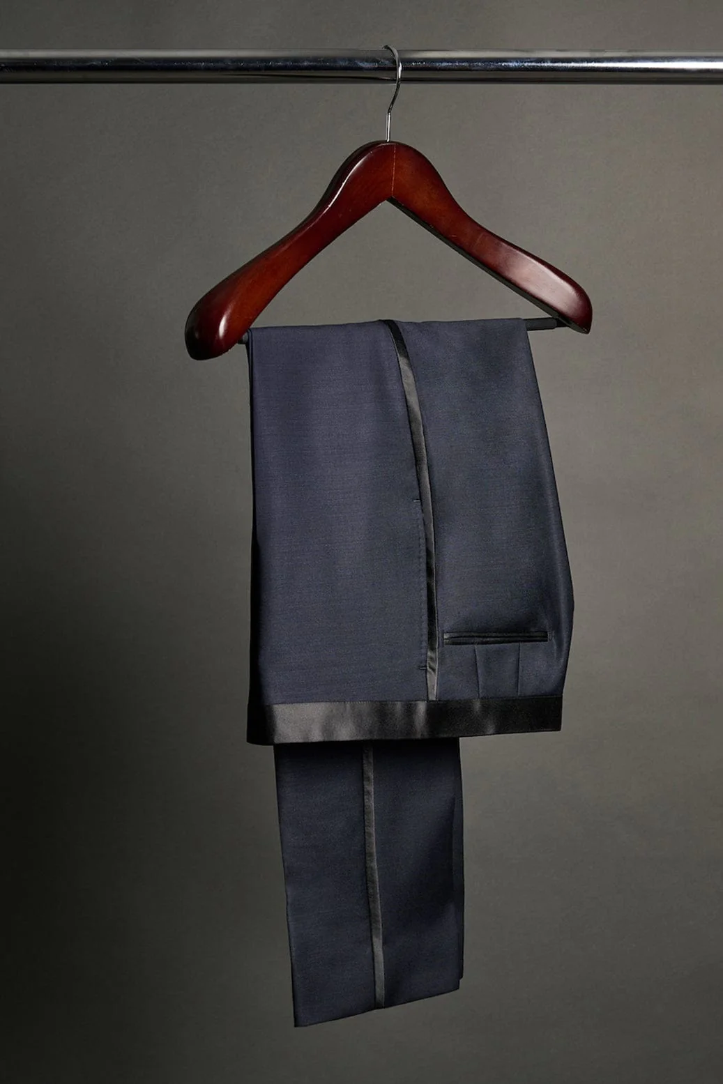 Wool & Mohair Tuxedo Trouser - Image 10
