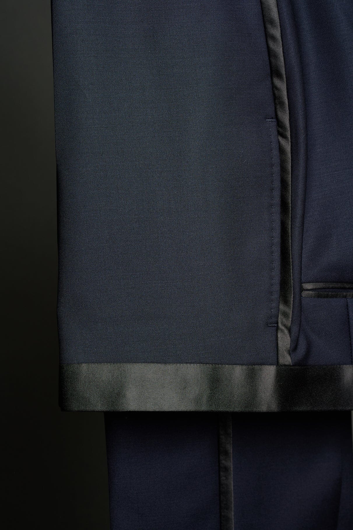 Wool & Mohair Tuxedo Trouser - Image 11
