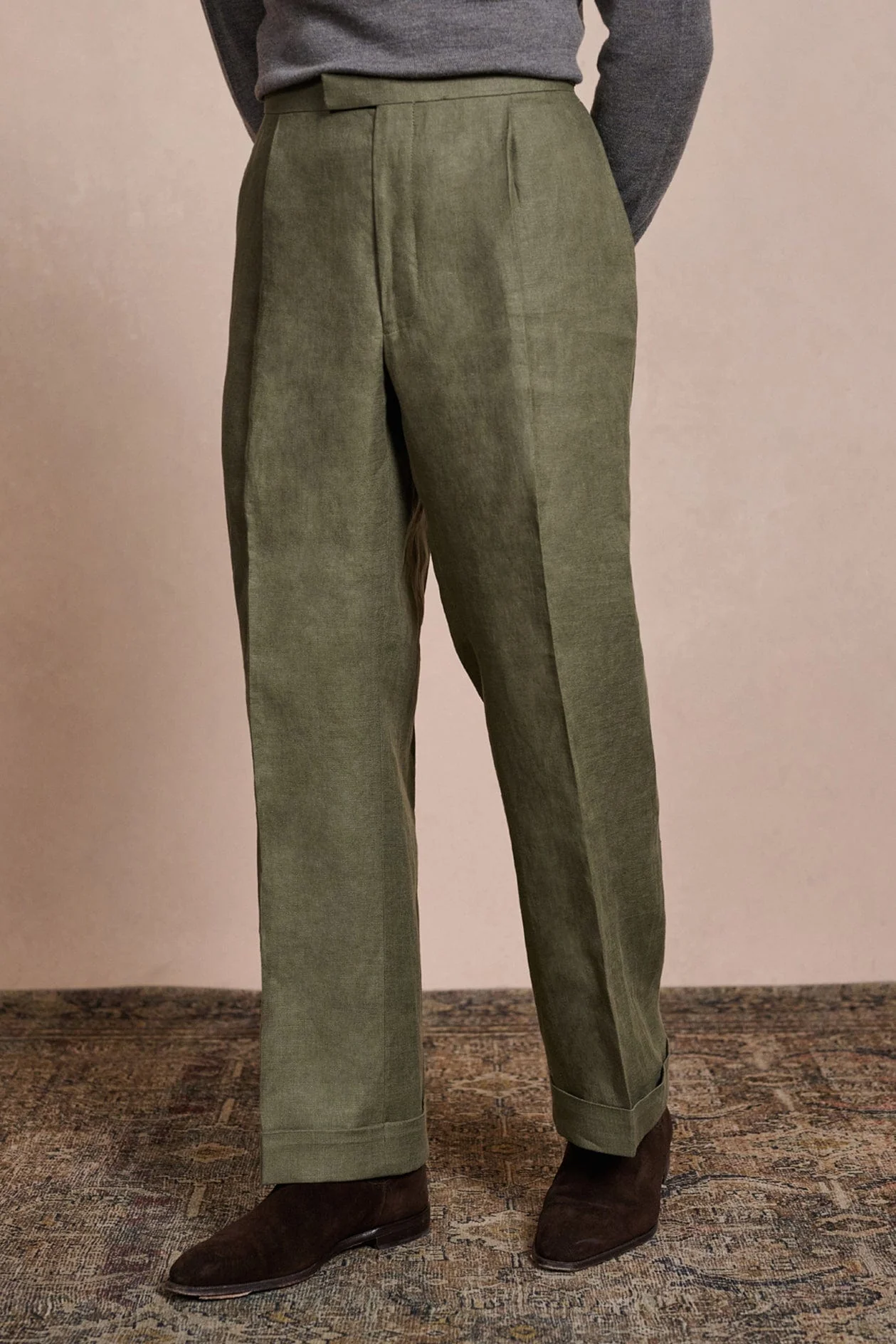 Irish Linen Trouser - Image 5
