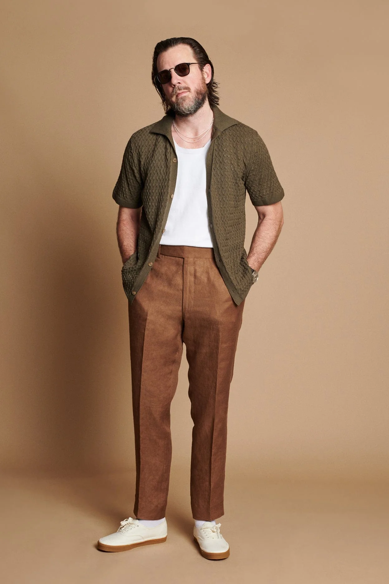 Irish Linen Trouser - Image 9