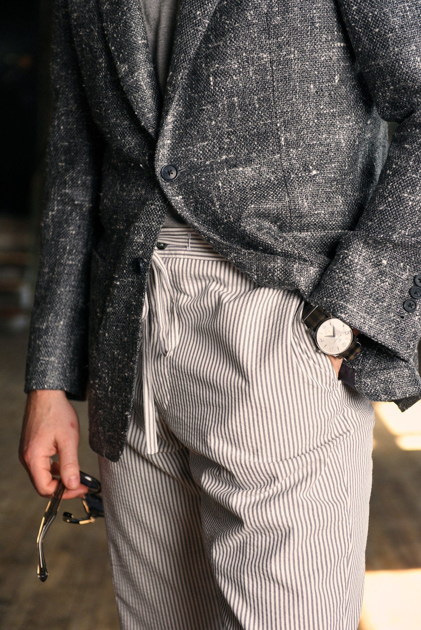 Seersucker Trouser - Image 10