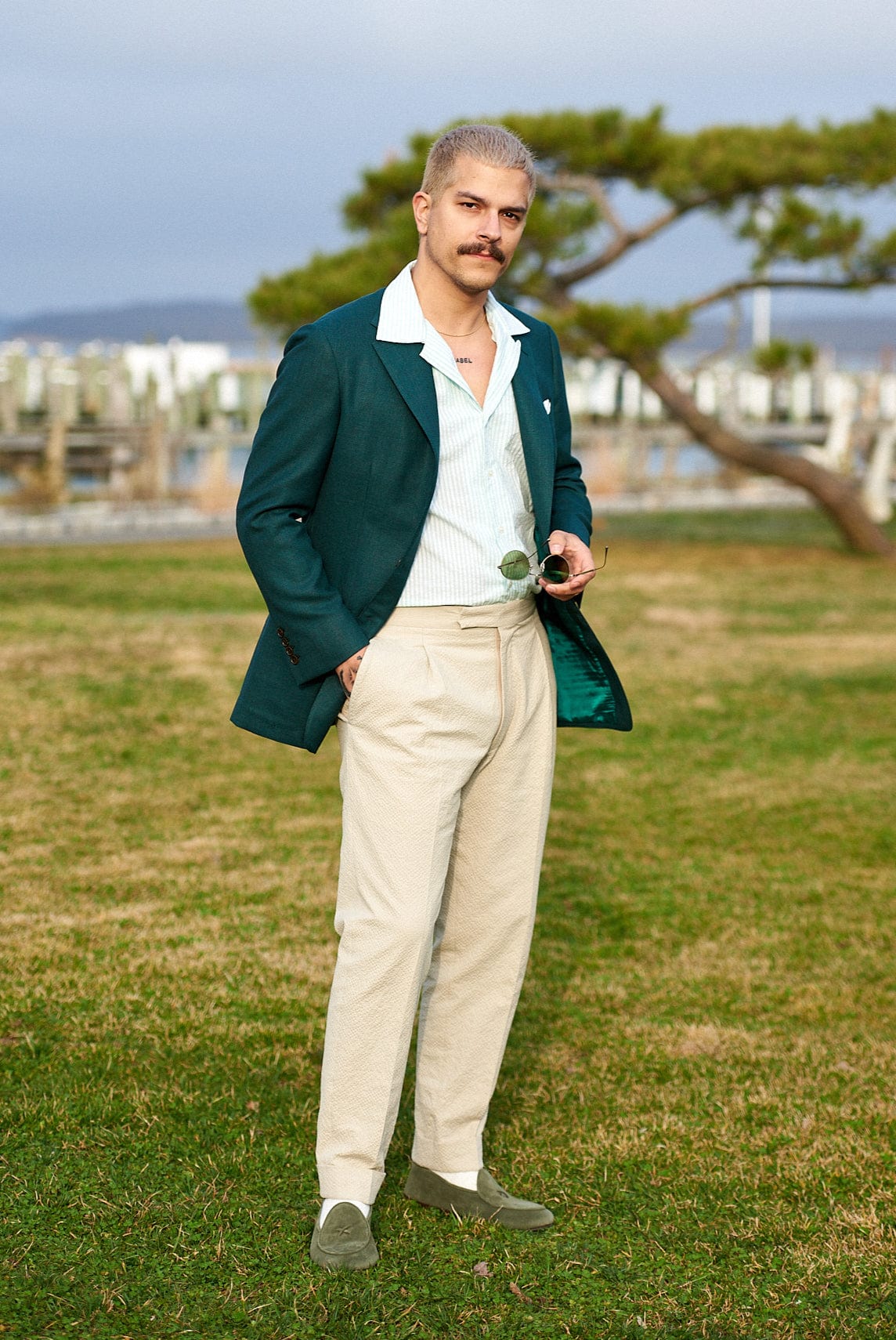 Seersucker Trouser - Image 20