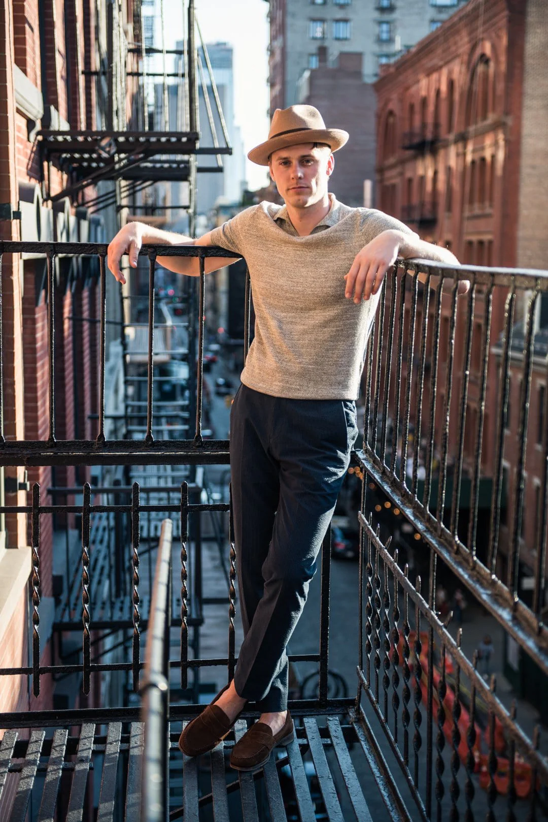 Seersucker Trouser - Image 5