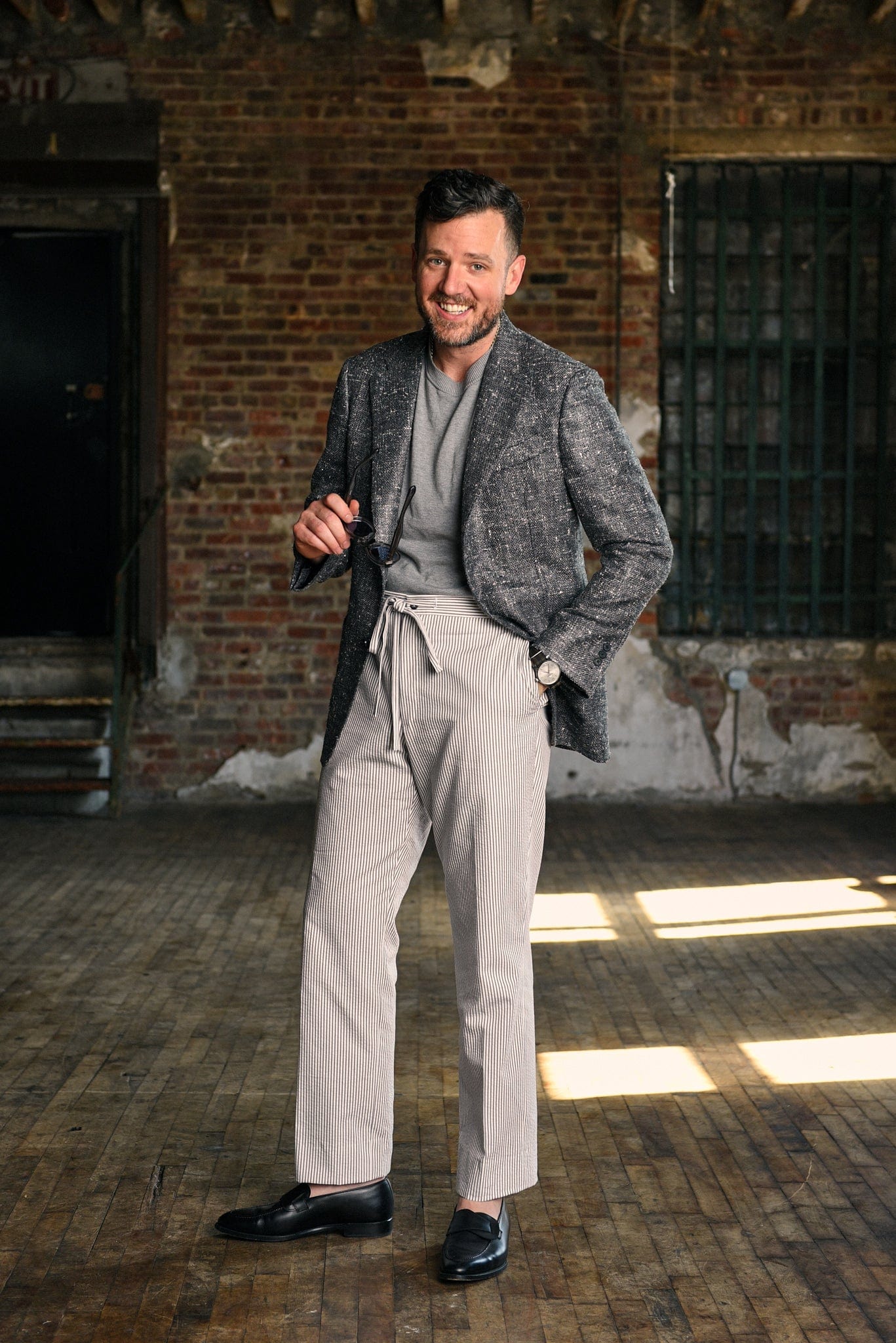 Seersucker Trouser - Image 9