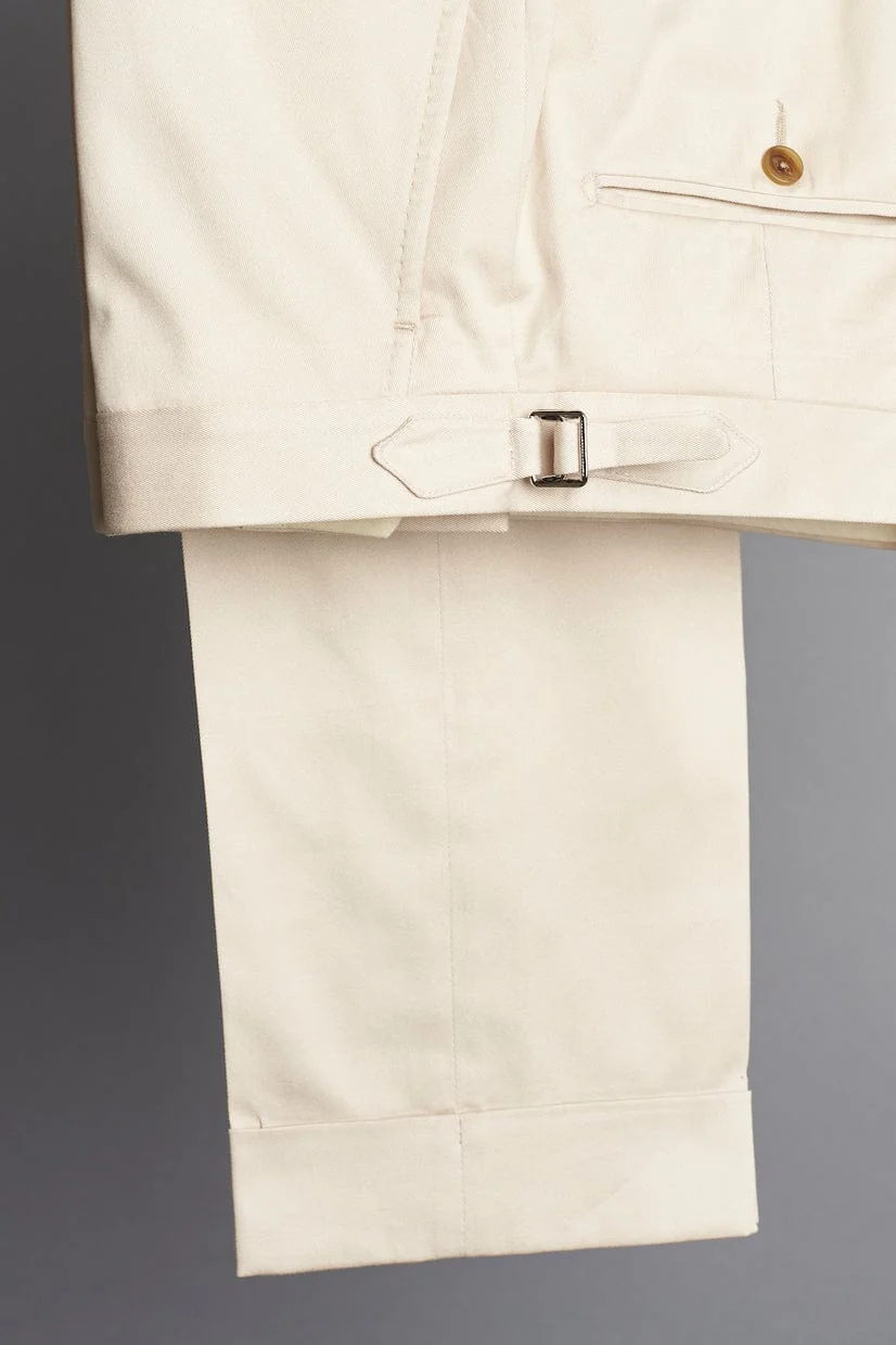 Stretch Cotton Trouser - Image 18