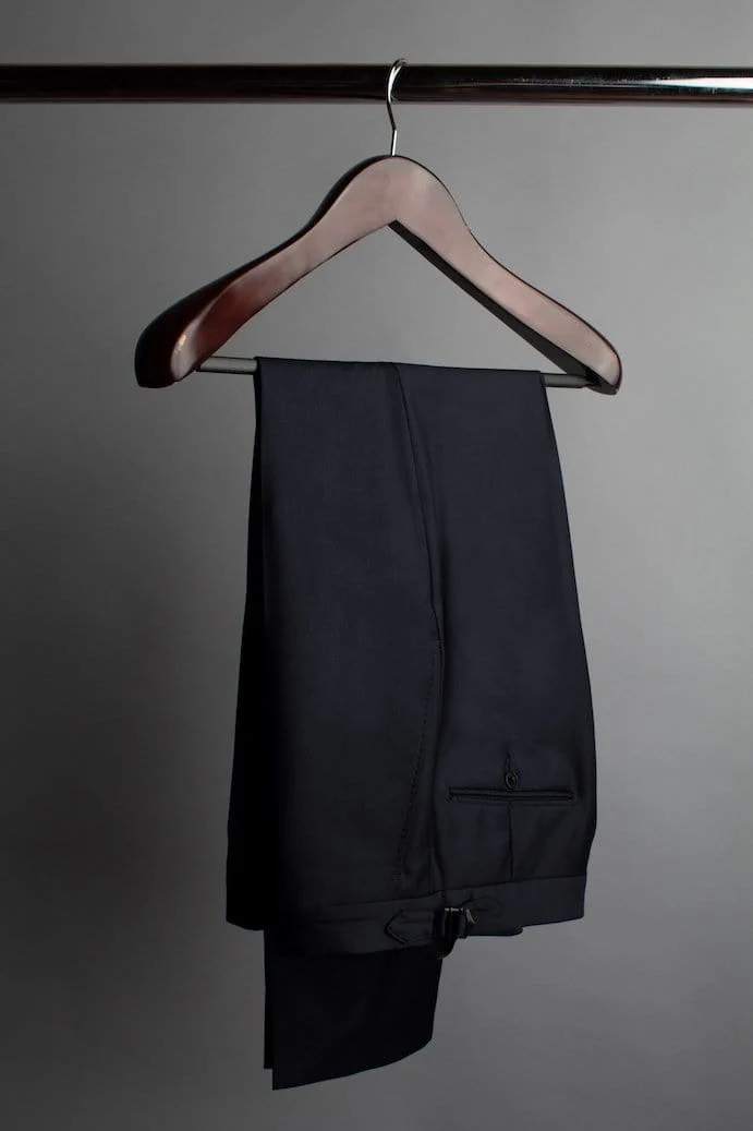 Stretch Worsted Trouser - Image 11