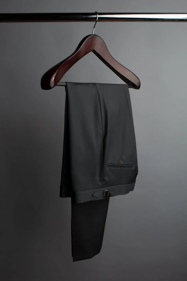 Stretch Worsted Trouser - Image 5