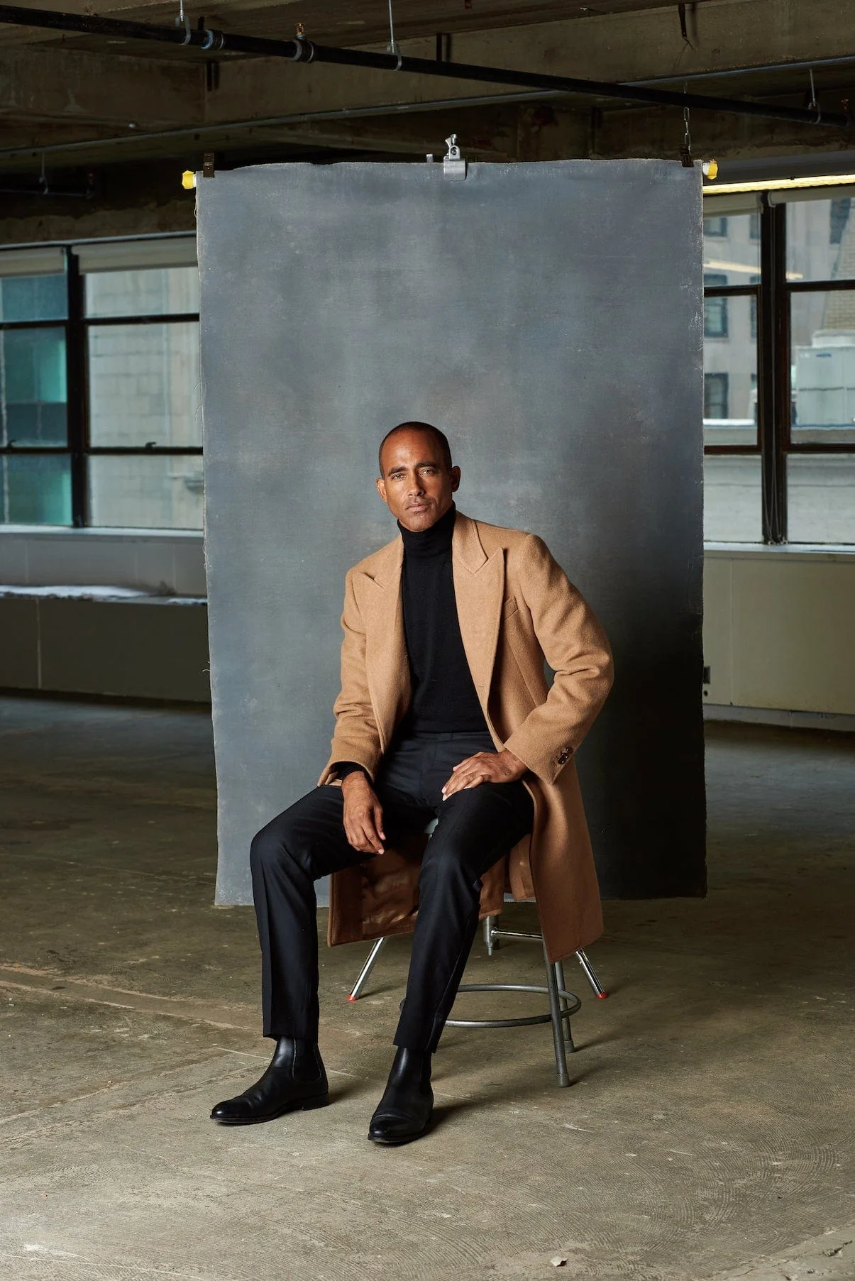 Camel Hair Coat - Image 3