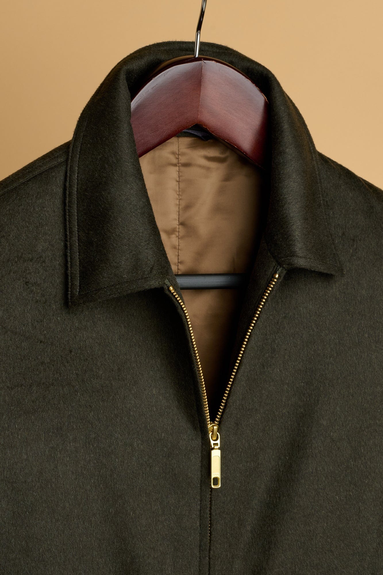 Cashmere & Silk Bomber - Image 4