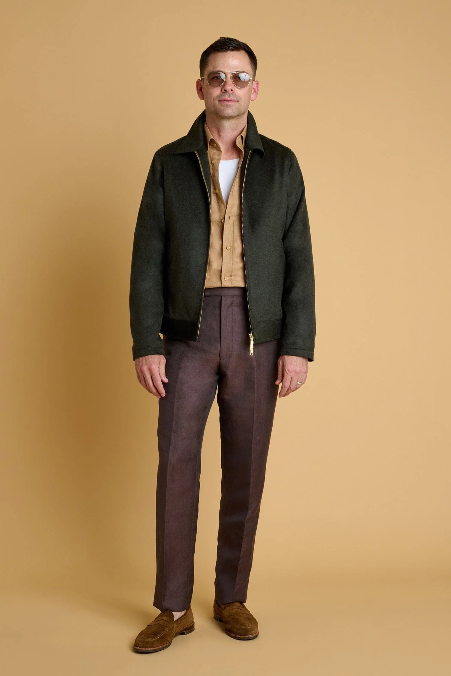 Cashmere & Silk Bomber - Image 6