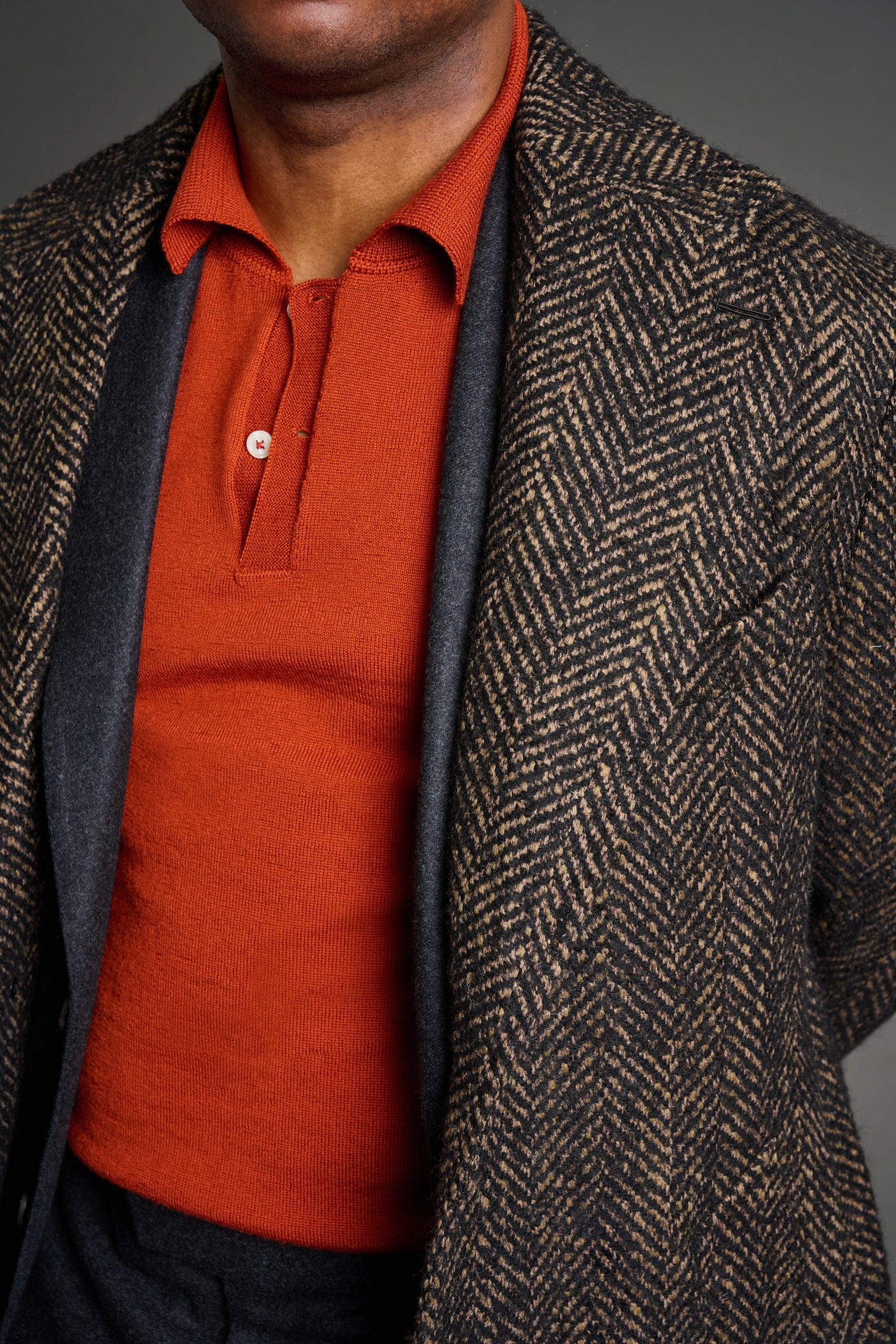 Heavenly Herringbone Coat - Image 6