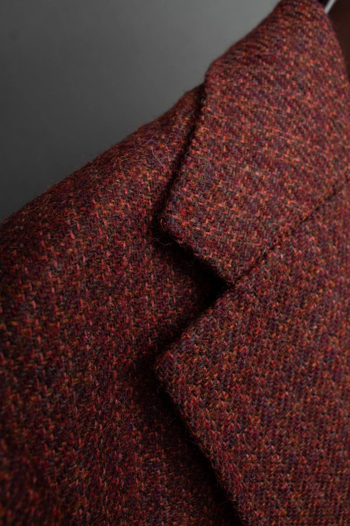 Heavy Duty English Tweed Coat - Image 2