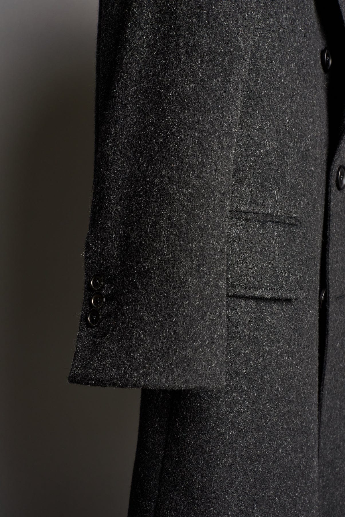 Pure Cashmere Coat - Image 11