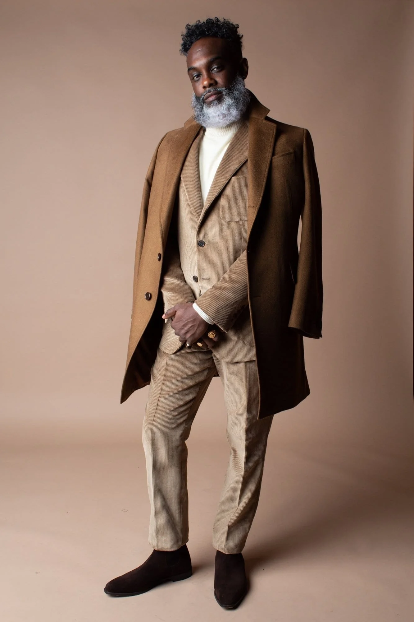 Wool & Cashmere Coat - Image 3
