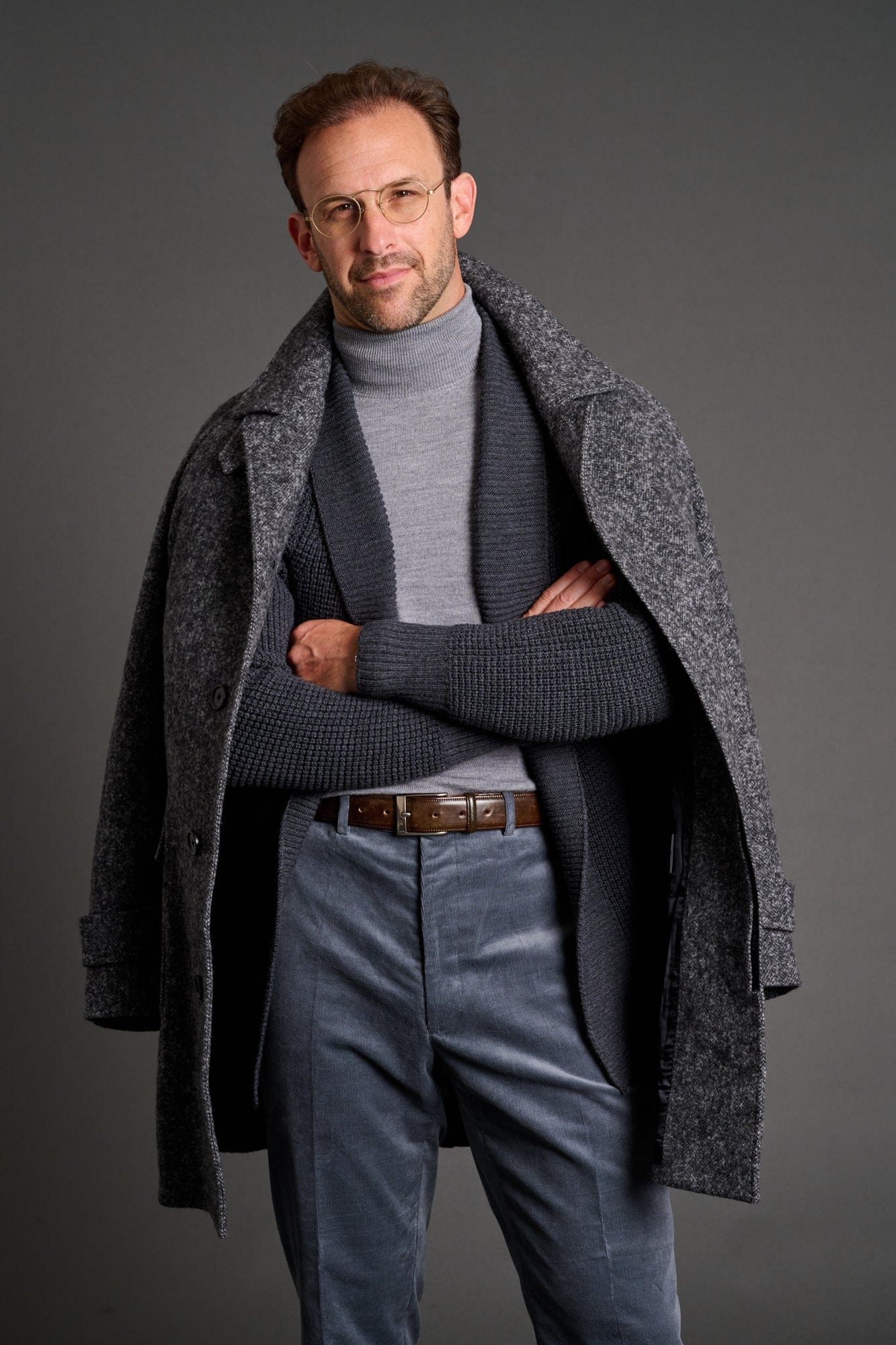 Wool, Mohair, Silk & Cashmere Coat - Image 5