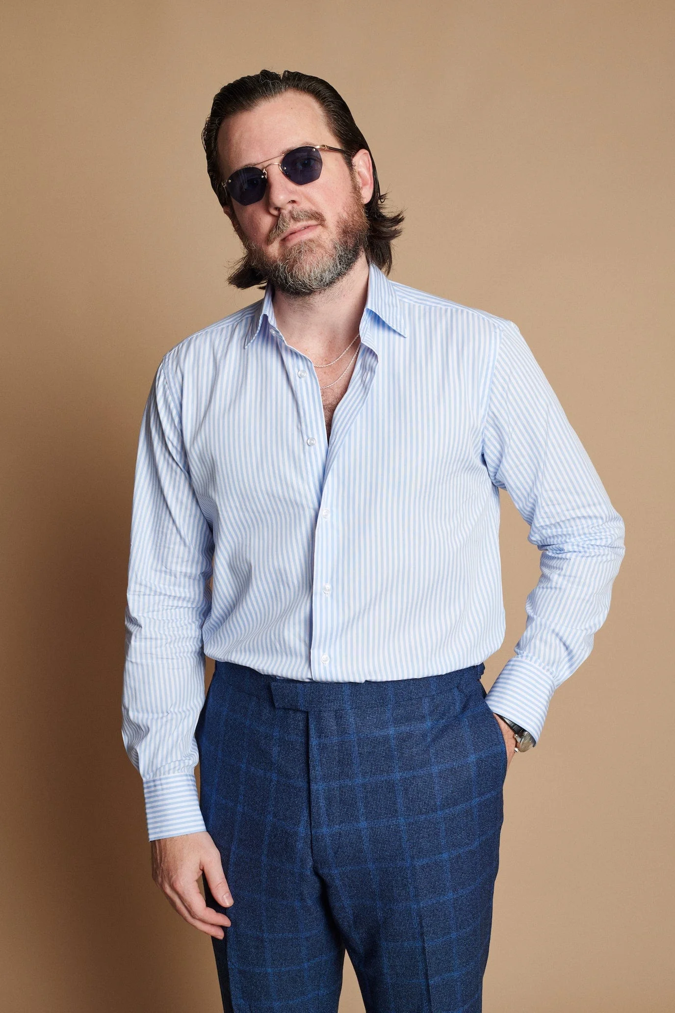 Bengal Stripe Shirt - Image 16