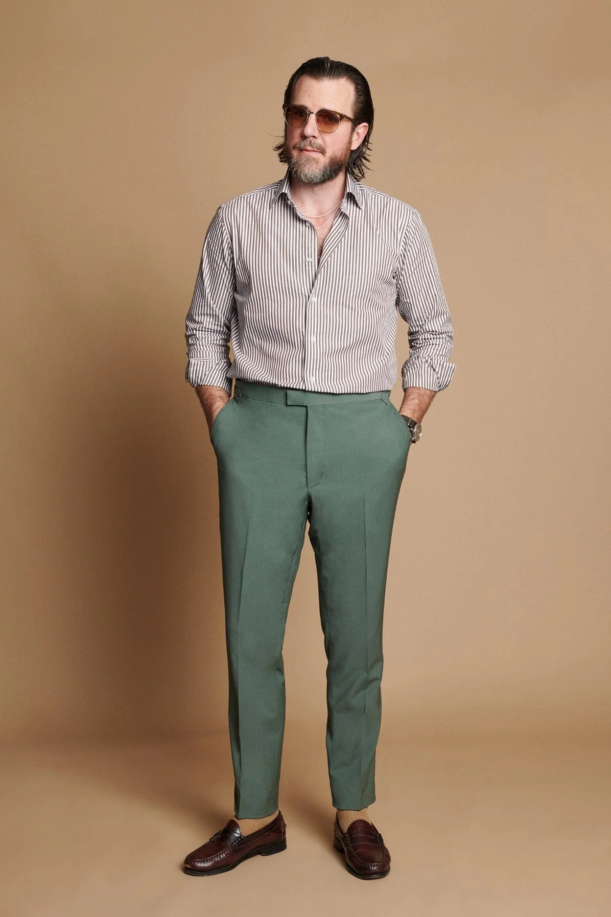 Bengal Stripe Shirt - Image 27