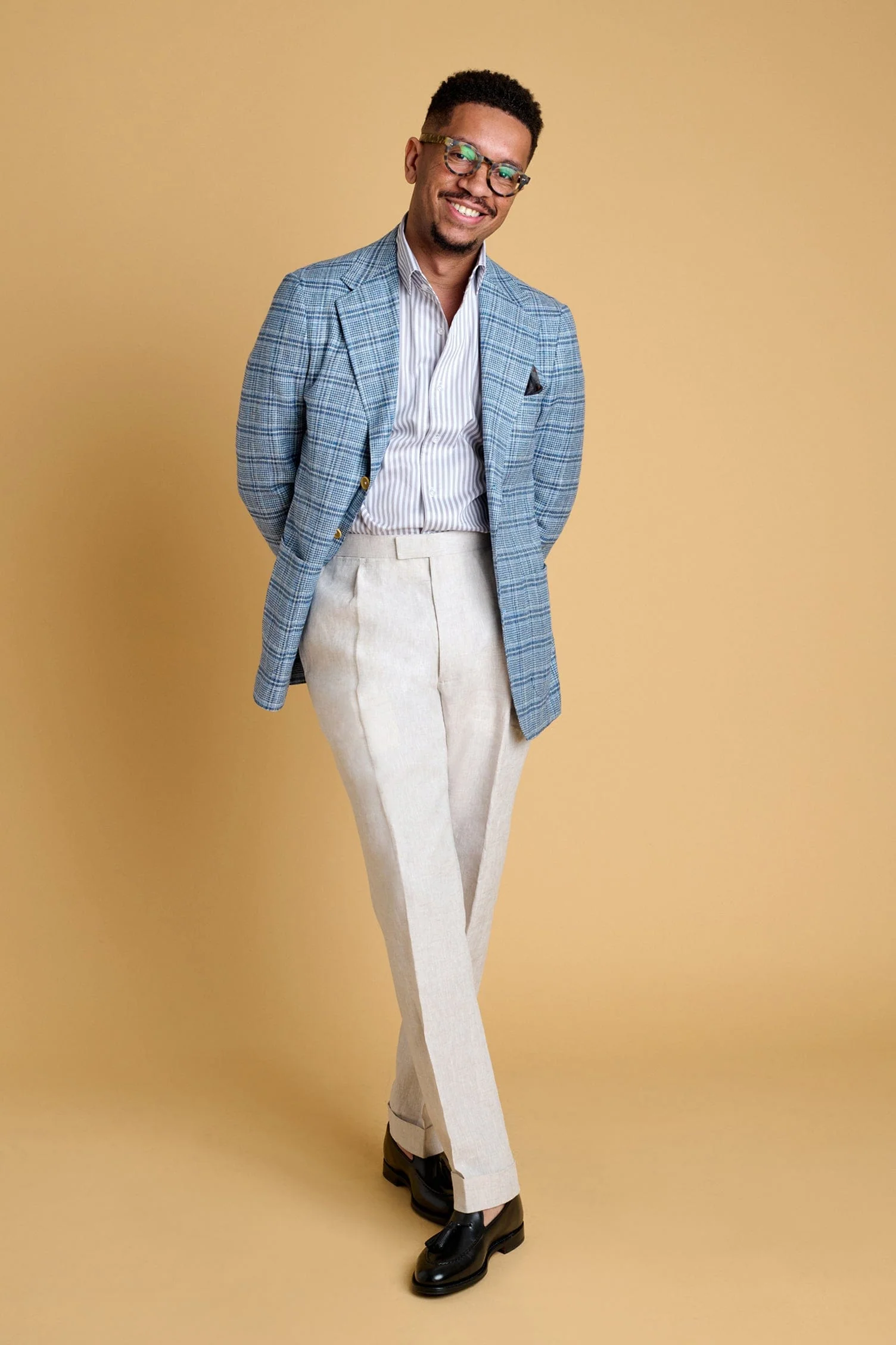 Bengal Stripe Shirt - Image 8