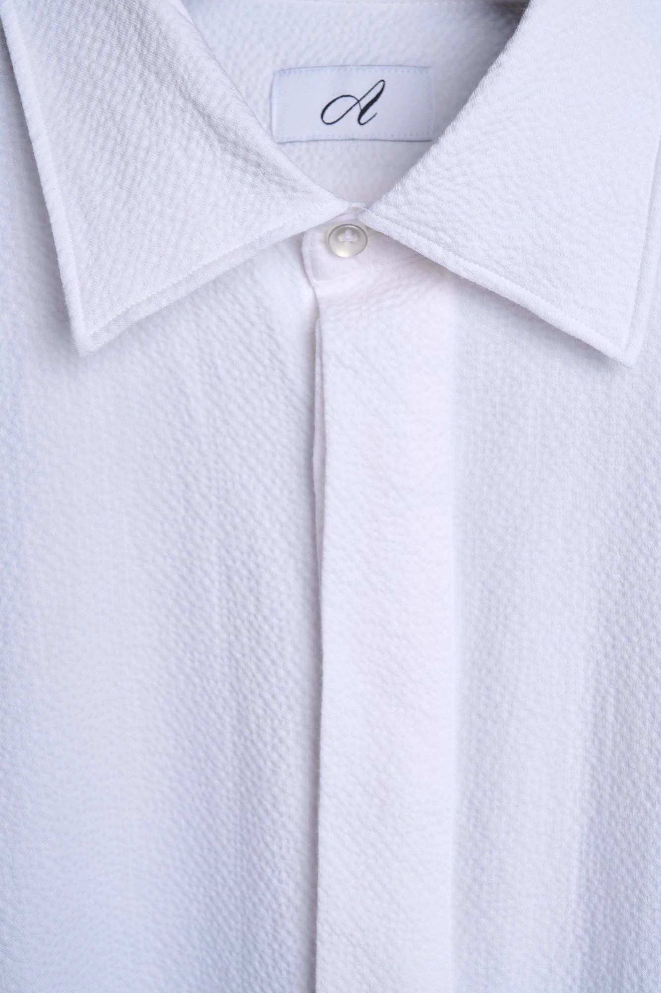 Stretch Seersucker Shirt - Image 3