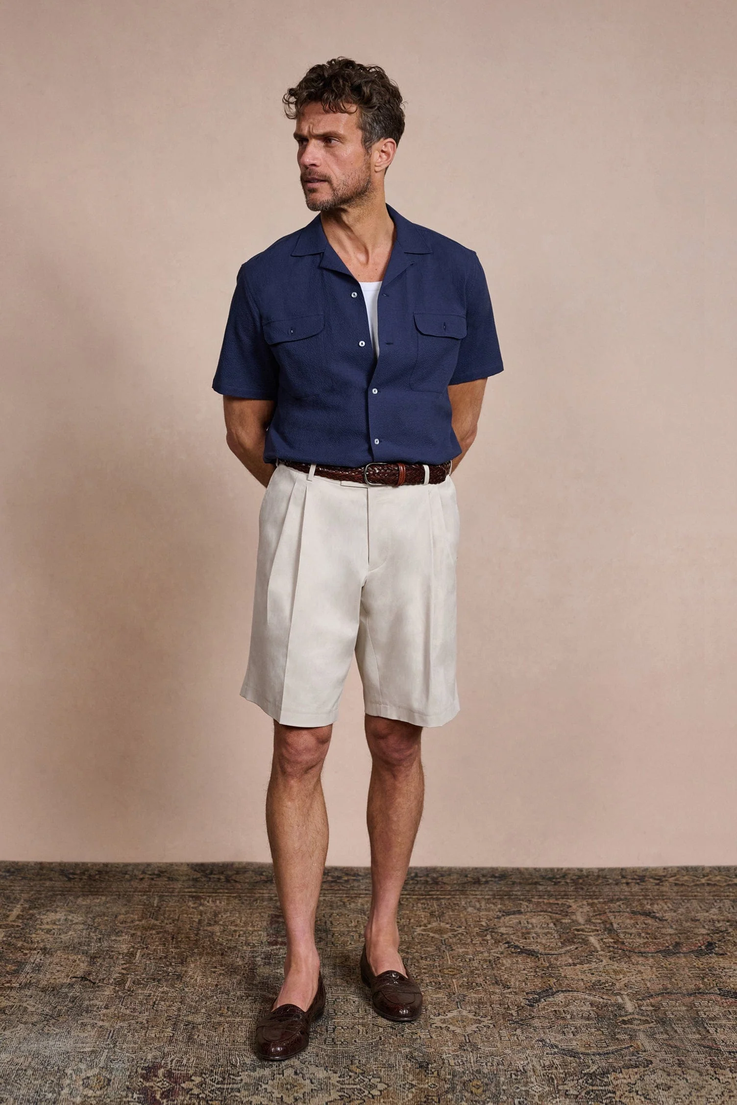 Stretch Seersucker Shirt - Image 4