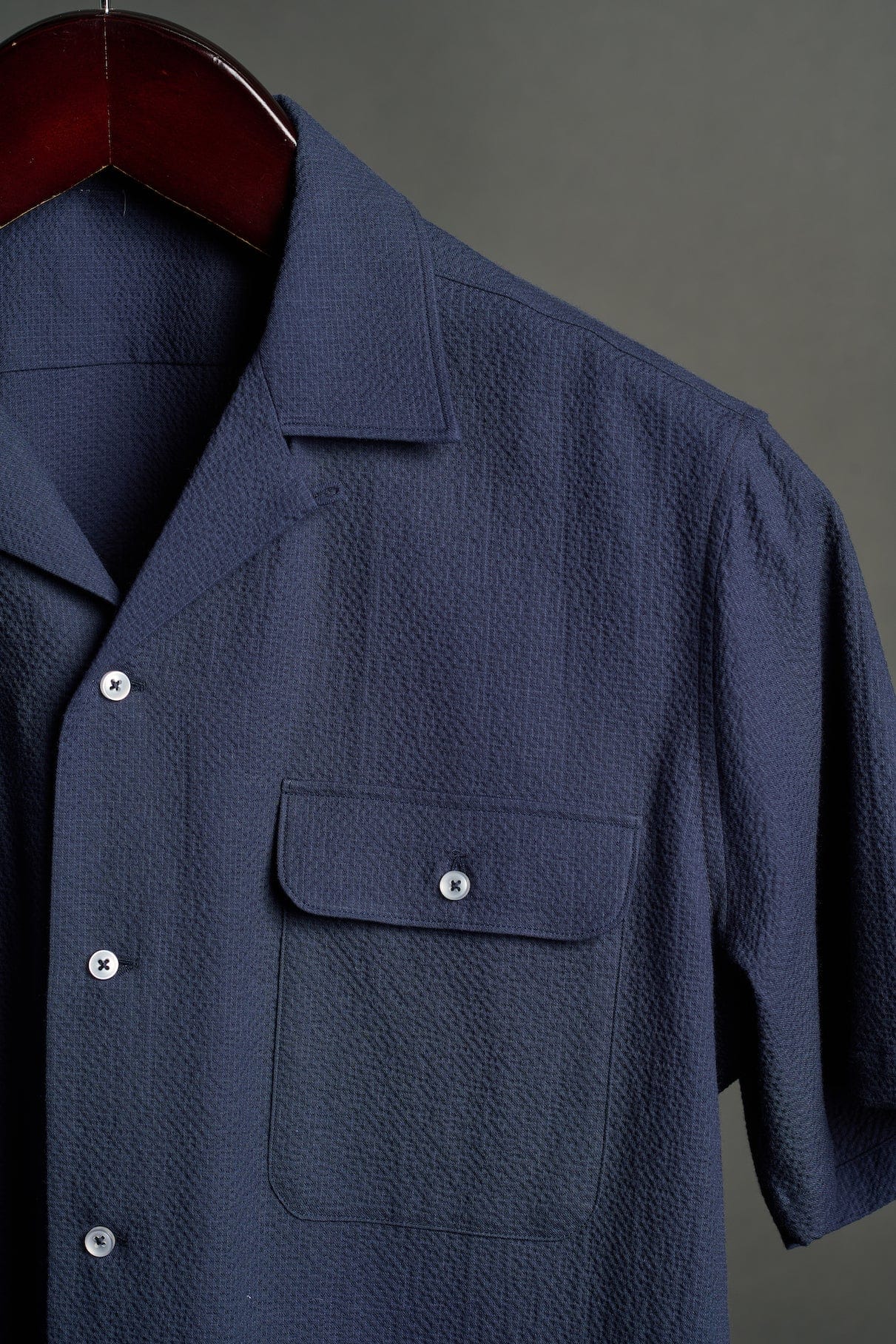 Stretch Seersucker Shirt - Image 6