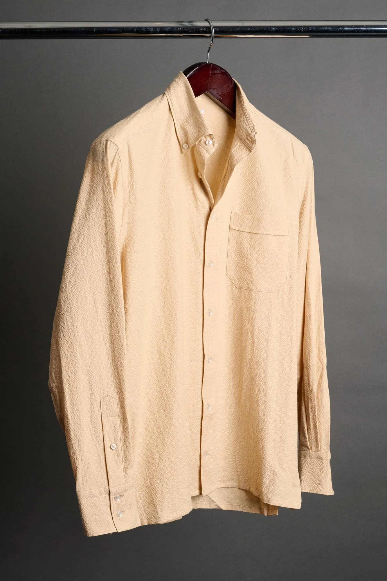 Stretch Seersucker Shirt - Image 7