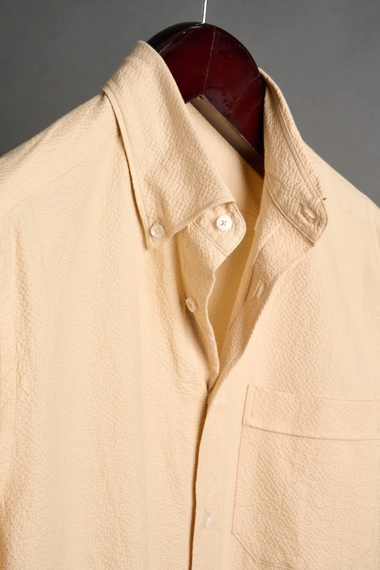 Stretch Seersucker Shirt - Image 8