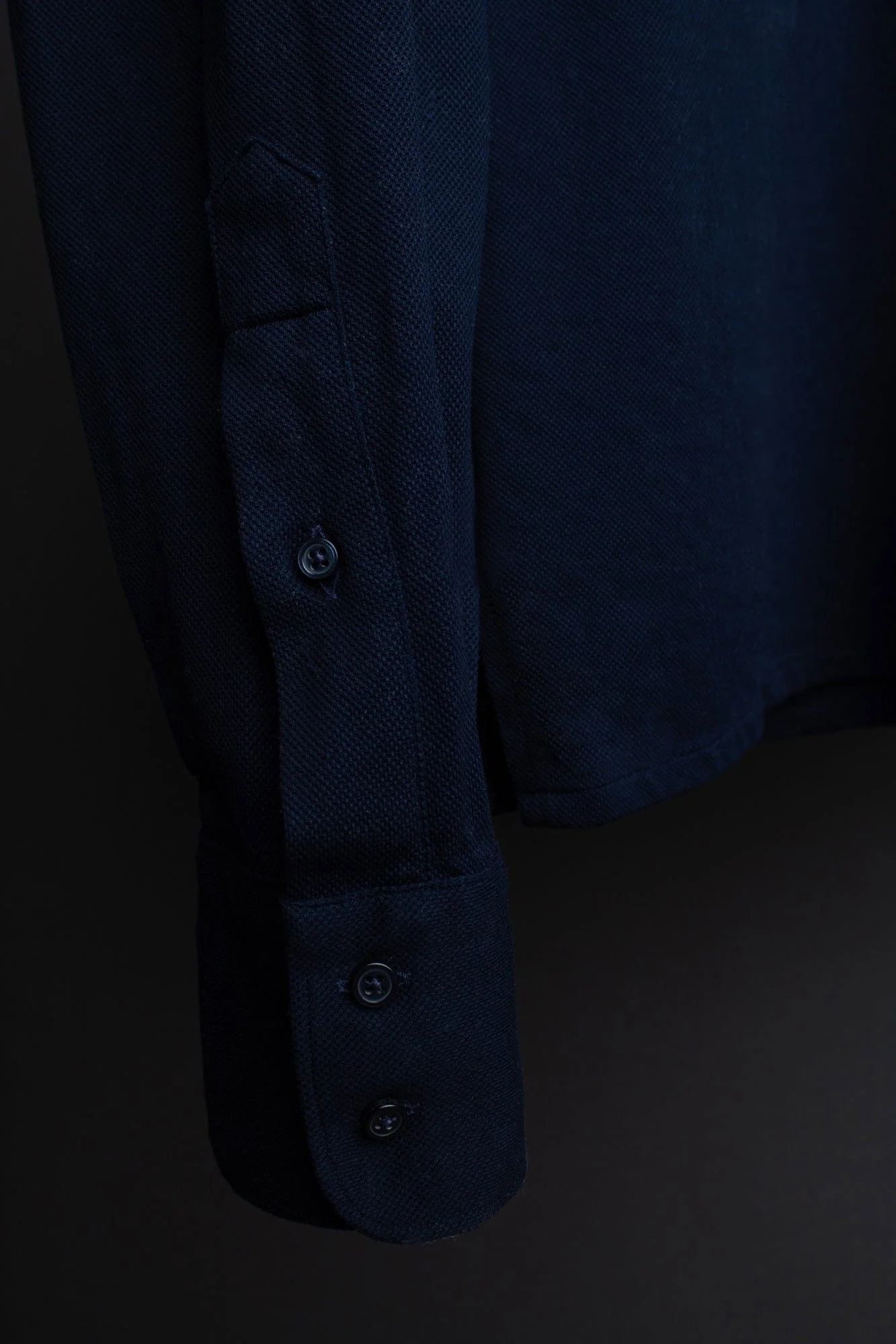 Jersey Waffle Knit Shirt - Image 30
